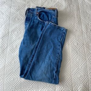 Levis Wedgie Fit Denim, Size 31